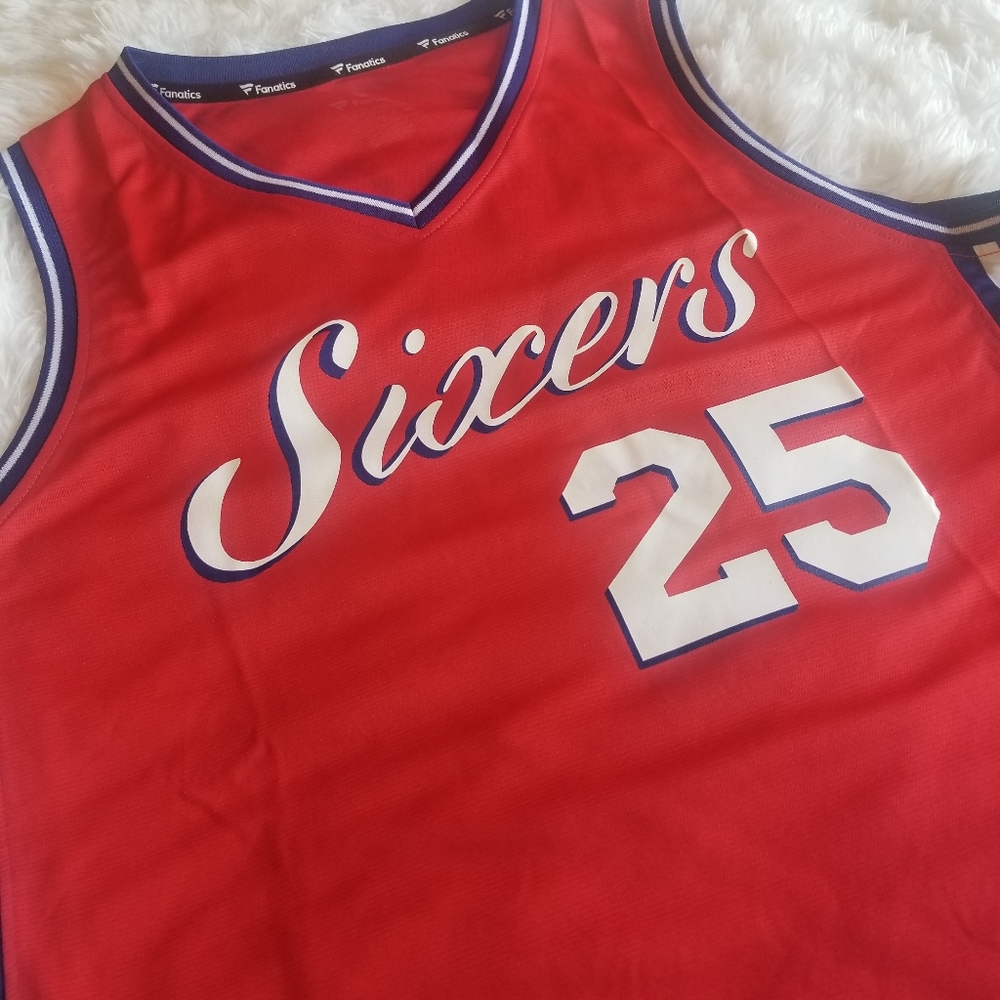 🏀NBA Ben Simmons Philadelphia 76ers Jersey🏀
